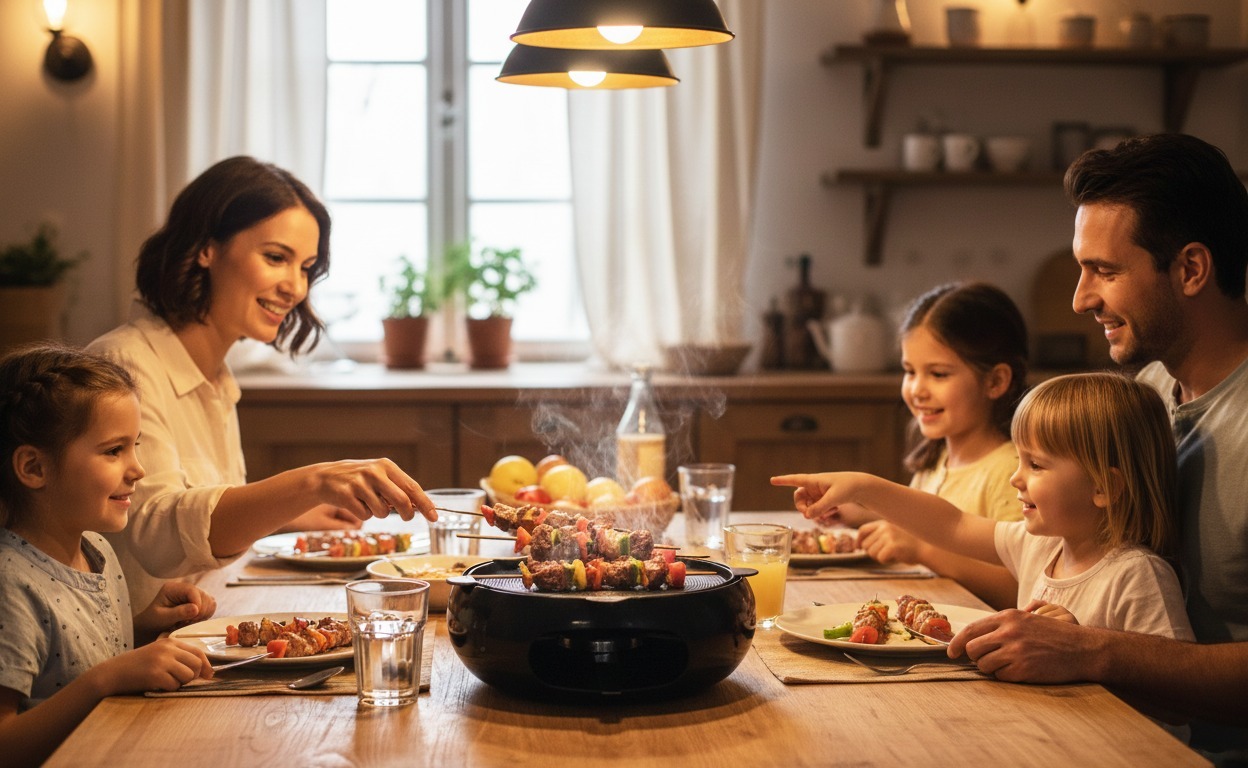Rondue at the centre of a shared cooking experience